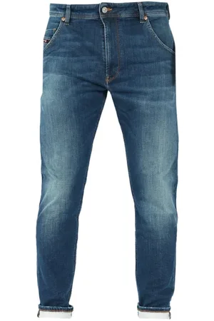 Diesel Krooley-T blauwe joggingjeans