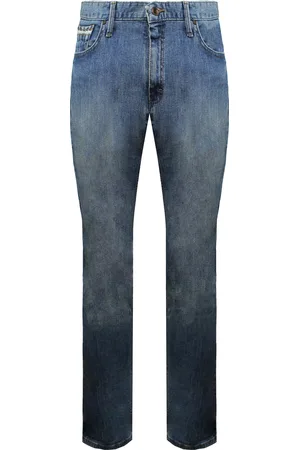 Vans Off The Wall V46 Tapered Leg Slim Fit Heren Jeans VXK3DZJ