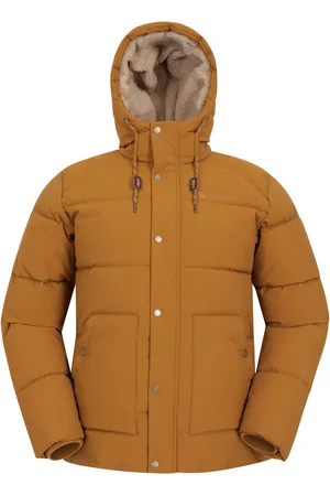 Mountain Warehouse Heren Manta gewatteerd jack (Oranje)