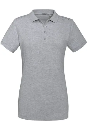 Russell Athletic Russell Dames/dames op maat gemaakte Stretch Polo (Licht Oxford)