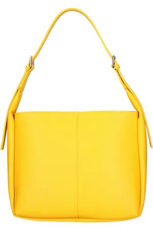Roberta Rossi Schoudertas Vrouwen YELLOW