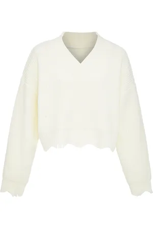 myMo Jumper Dames wolwit