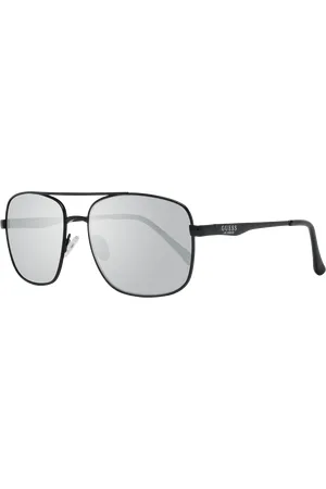 Guess GF0211 01C zilver gespiegelde zonnebril
