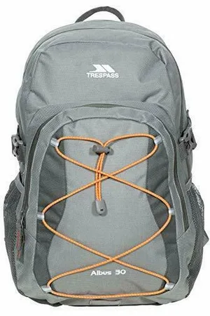 Trespass Albus 30 liter Casual Rugzak/Rugzak (Olijf/oranje)