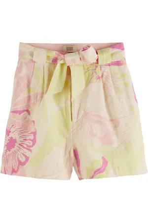 Scotch&Soda Scotch&Soda Hoge Casual Short Met Print