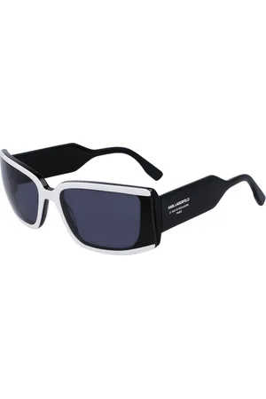Karl Lagerfeld Unisex Zonnebril 64/19/135 mm Acetaat