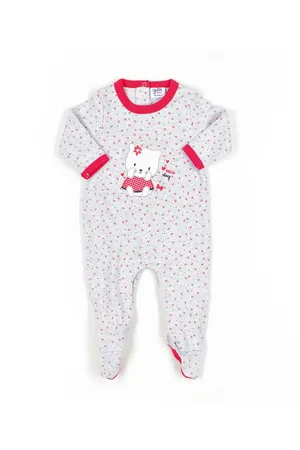 YATSI Romper met lange mouwen en ronde hals 18260361 baby
