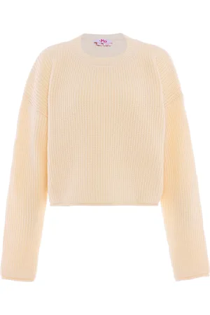 myMo Jumper Dames wolwit
