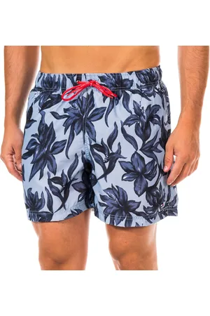 Tommy Hilfiger Badpak met trekkoord en mesh voering 0P87872991-416 heren
