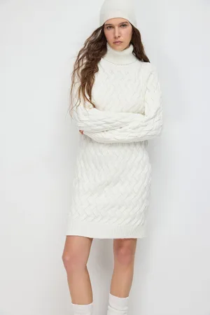 No Matter What Apparel Gebreide Jurk