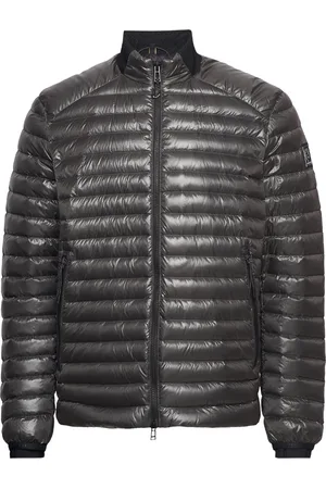 Belstaff Airframe Black Down Filled Jacket