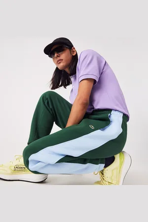 Lacoste Heren Contrast Bands Trackpants in