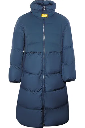Parajumpers Comfort Fit Eyma marineblauw lang donsjack