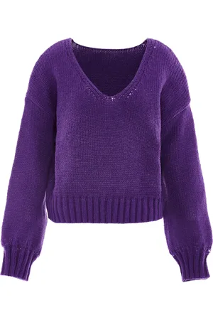 myMo Jumper Dames paars
