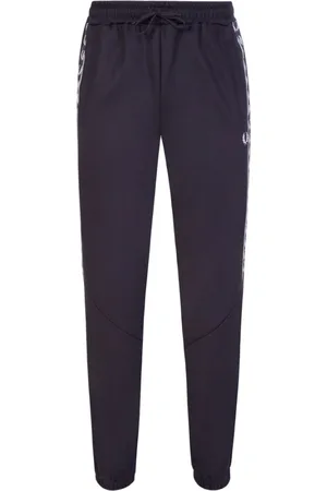 Fred Perry T3515 608 Tape Track pants Navy Blue Sweat Pants