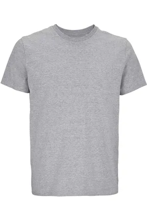 Sols Unisex Adult Legend Marl Organic T-shirt (Grijze Mergel)