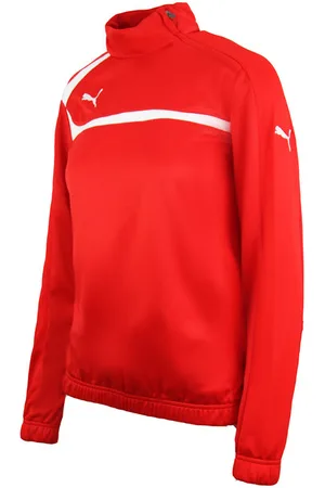 PUMA PowerCat 1.12 1/2 Zip Up Lange Mouw Dames Trainingsjas 653045 01