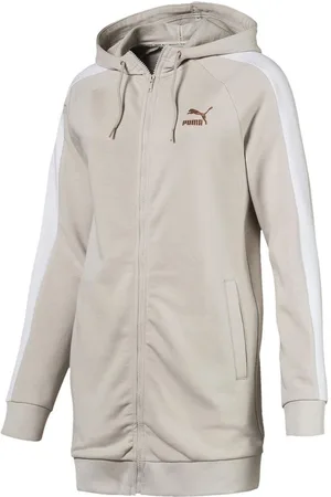 PUMA Kiss Artica T7 Lange Mouw Zip Up Vrouwen Hooded Track Jacket 577425 45