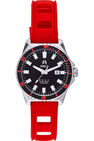SHIELD Reef Bandhorloge met datum