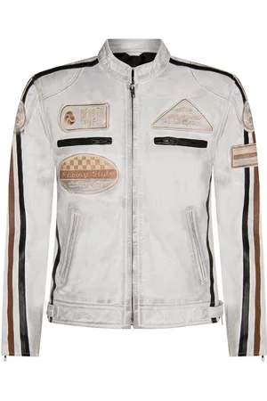 Infinity Leren race-motorfietsjack met rits