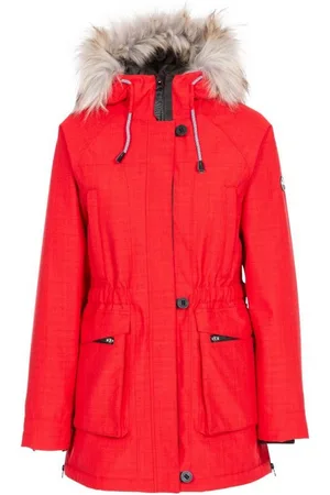 Trespass Vrouwen/dames Bijschrift Waterdicht Parka