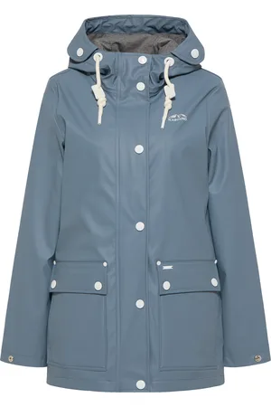 Icebound Serie stadsregen Regenjas Dames Grijs-blauw