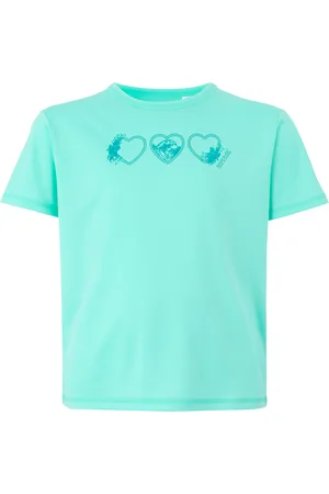 Regatta Kinderen/Kinderen Alvarado IX Harten T-Shirt (Aruba )