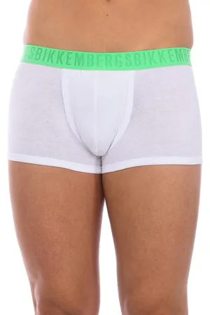 Bikkembergs Pack-2 Heren Anatomische Front Fashion Tape Boxers BKK1UTR04BI