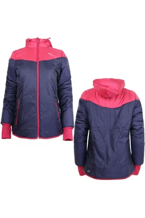 PUMA Active Norway Hooded Jacket Full Zip Up Dames Winterjas 830086 03 A51C