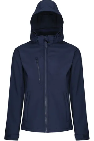 Regatta Heren Venturer 3-laags membraan Soft Shell Jas (Marine)