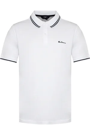 Ben Sherman Tweeling Gestipt Heren Poloshirt