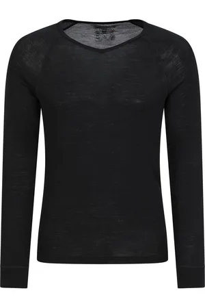 Mountain Warehouse Heren Merino Wol V Hals Base Layer Top