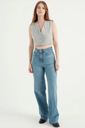 HERITA Korte knoppen Vest