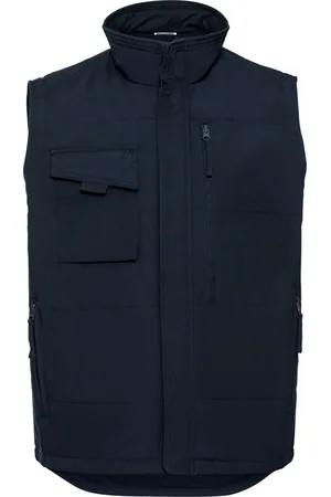 Russell Athletic Russell Heren Gilet voor zwaar gebruik (Franse marine)