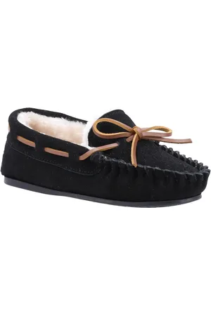 Hush Puppies Kinderen/Kinderen Addison Suède Slippers