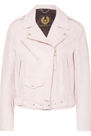 Belstaff Renegade krijtroze leren jack