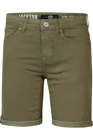 Petrol Industries Jongens Gekleurde Denim Short Shoreity