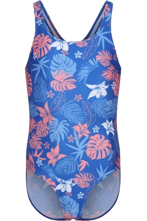 Regatta Meisjes Katrisse Familie Hawaiian Eendelig Zwempak (Oxford )