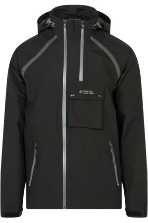 Belstaff Effen dubbel waterdicht trainingsjack