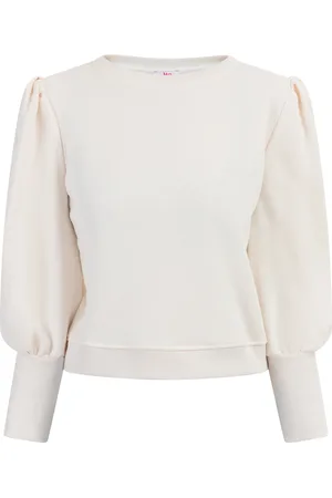 myMo Jumper Dames wolwit