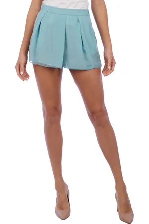 Emporio Armani INP2GT Dames Shorts Met Hoge Taille