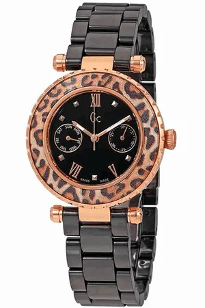 Guess Dameshorloge Kwarts Roze Goud