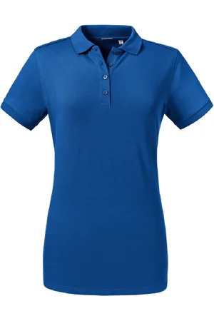 Russell Athletic Russell Dames/dames op maat gemaakte Stretch Polo (Helder Koninklijk)