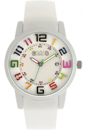 crayo Festival unisex horloge met datum