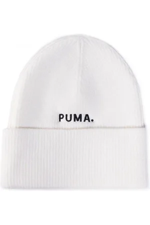 PUMA Classic Heren Witte muts