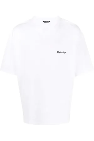 Balenciaga BB Logo Geborduurd Oversized T-shirt in