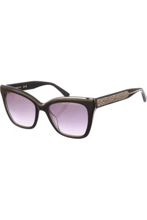 Longchamp Vlindervormige acetaat zonnebril LO699S Dames
