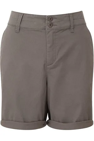 Asquith Dames/Dames Chino Lichtgewicht Shorts (Leisteen)