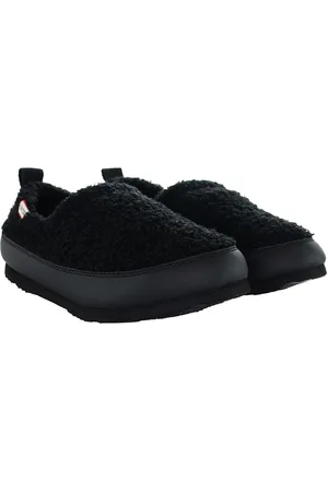 Hunter Sherpa Kleine Kinderen Zwarte Pantoffels