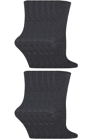 Sock Snob 12 paar kindersokken van effen bamboe